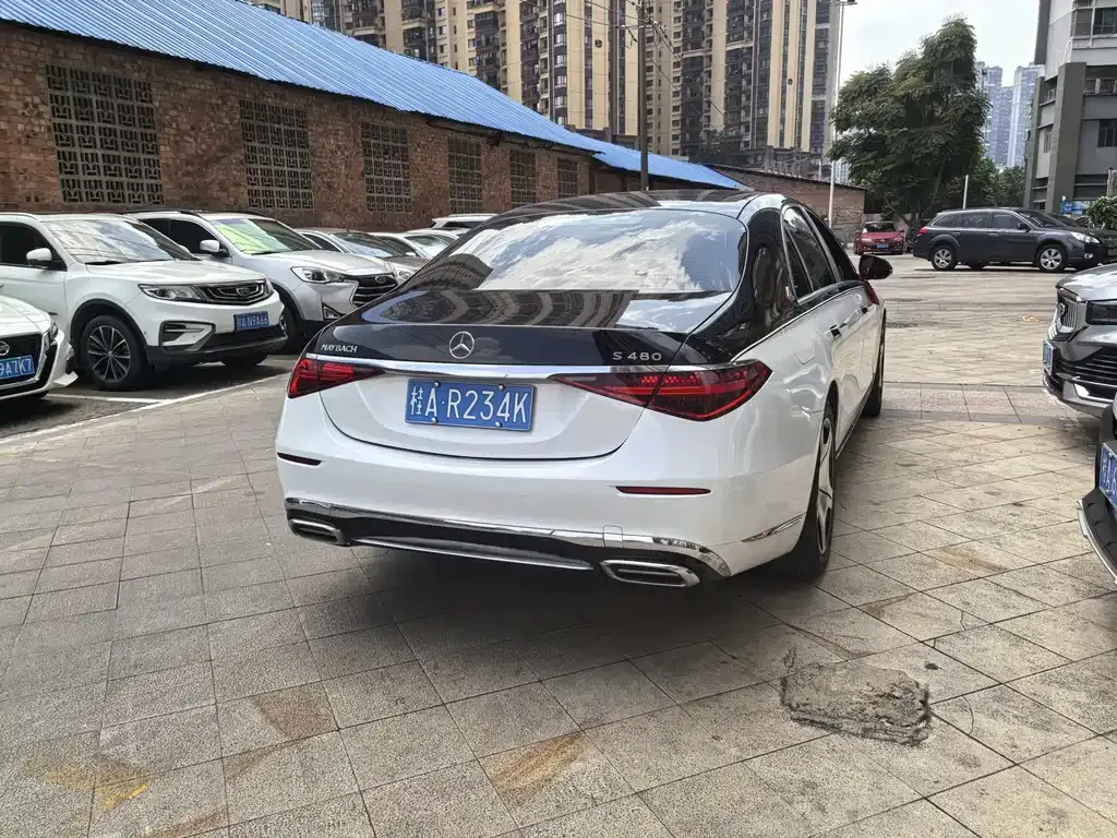 Mercedes-Benz S-Class 2024 из CN, фото 6
