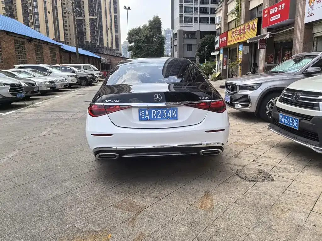 Mercedes-Benz S-Class 2024 из CN, фото 9