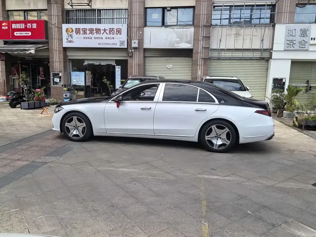 Mercedes-Benz S-Class 2024 из CN, фото 8