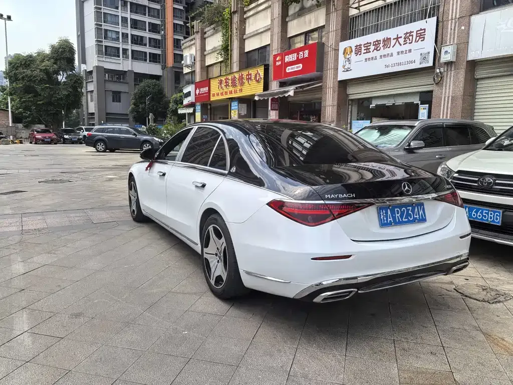 Mercedes-Benz S-Class 2024 из CN, фото 4