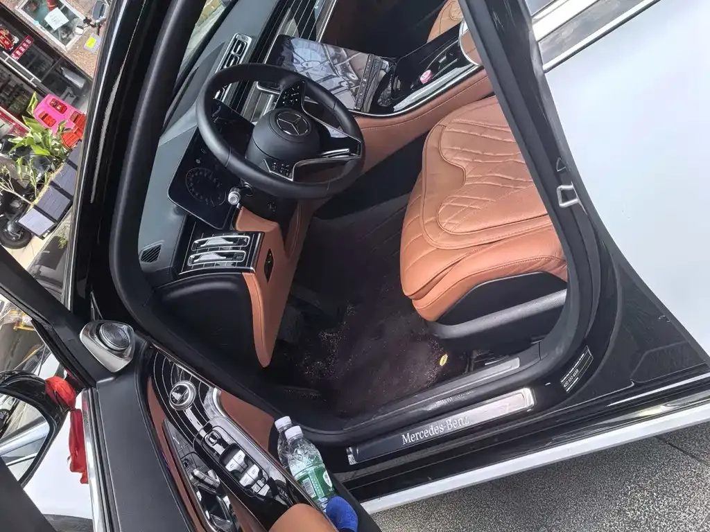 Mercedes-Benz S-Class 2024 из CN, фото 5