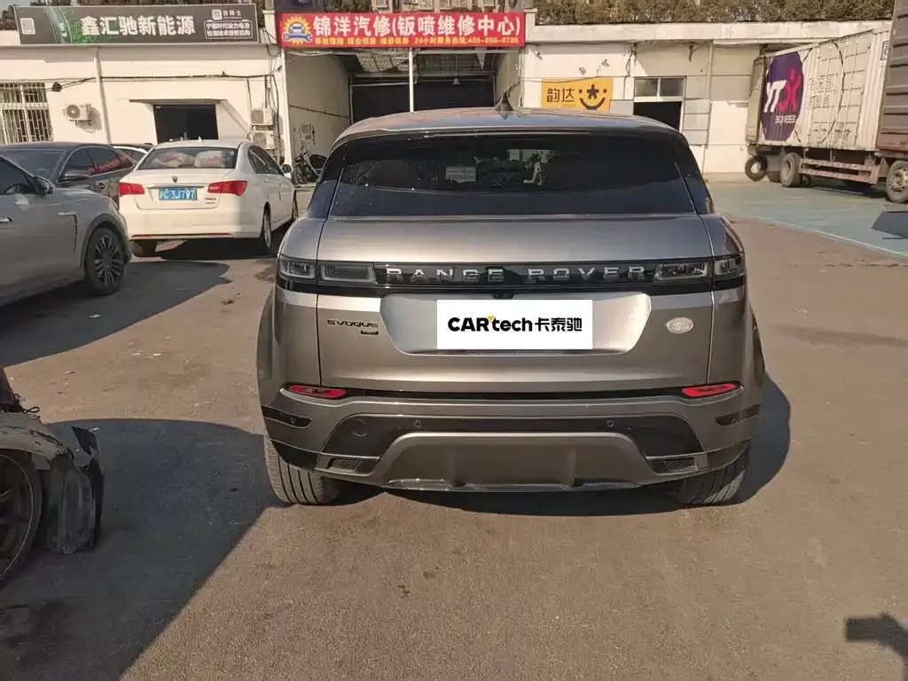 Land Rover Evoque 2022 из CN, фото 9