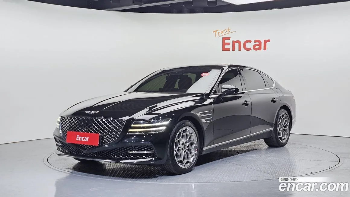 Genesis G80 2022 из KR, фото 1