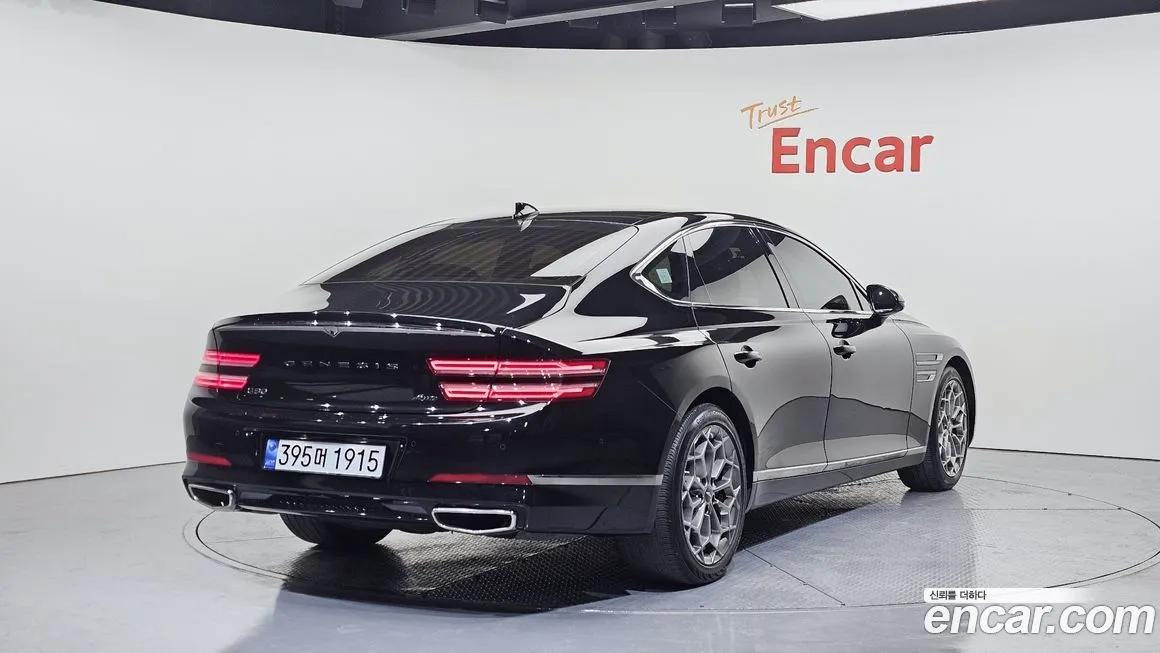 Genesis G80 2022 из KR, фото 2