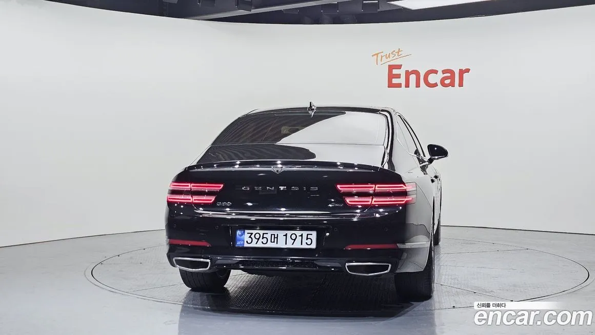 Genesis G80 2022 из KR, фото 3