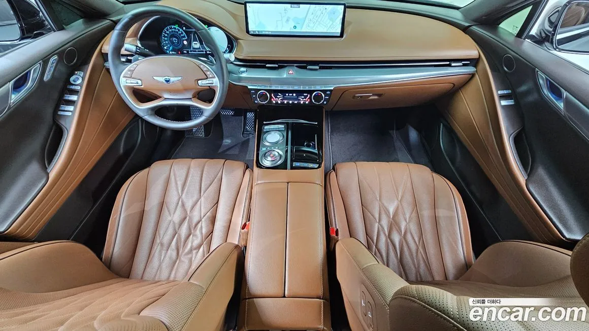 Genesis G80 2022 из KR, фото 8