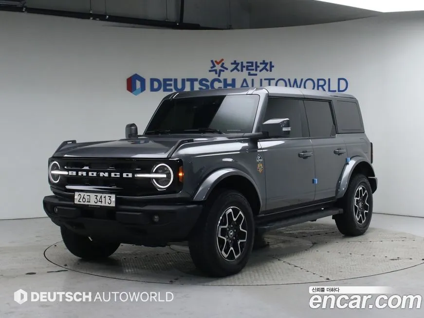 Ford Bronco 2022 из KR, фото 1