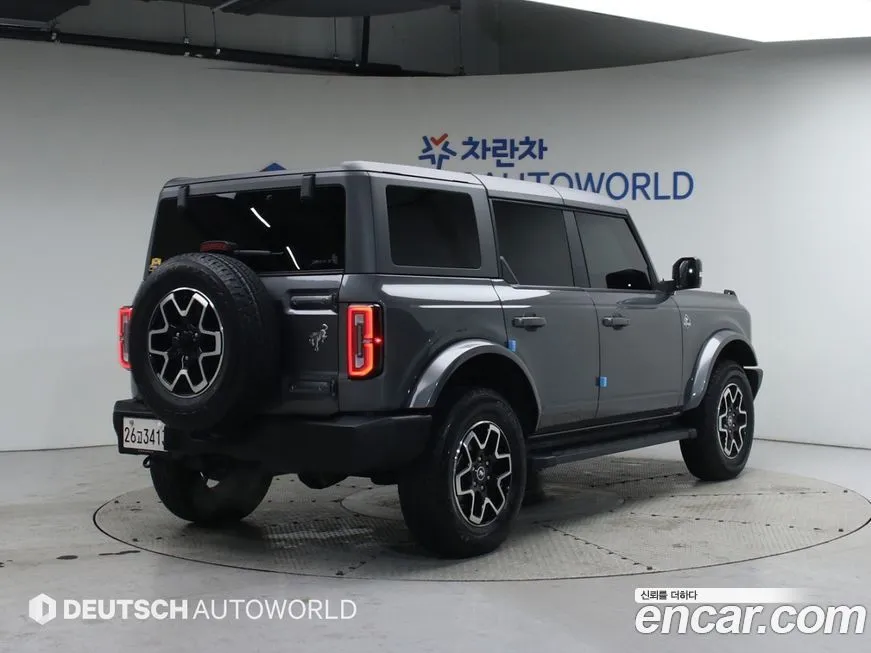 Ford Bronco 2022 из KR, фото 9