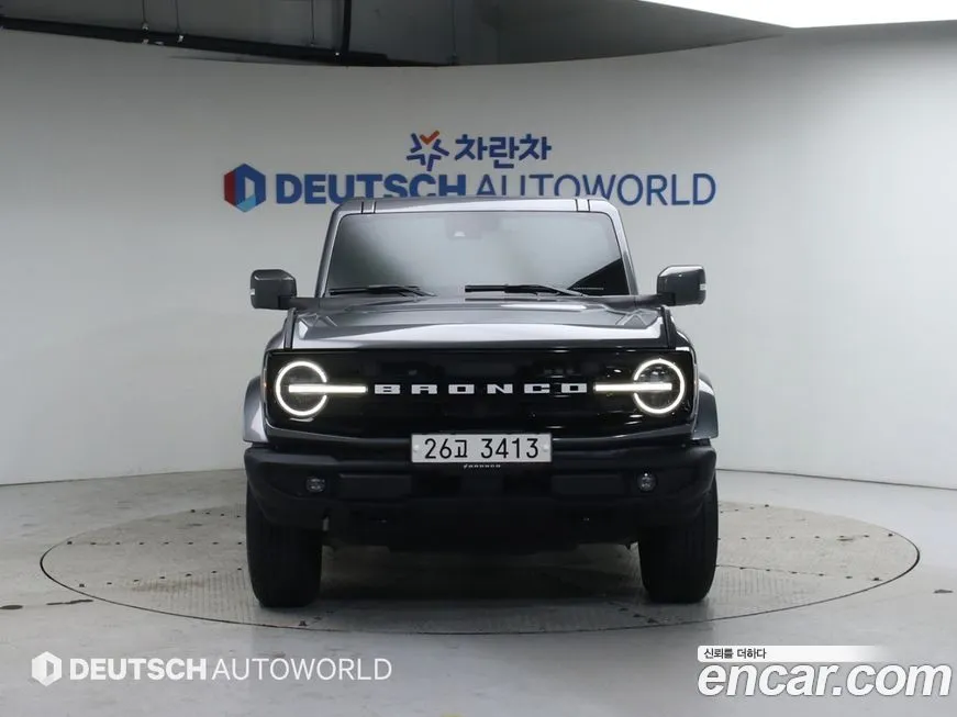 Ford Bronco 2022 из KR, фото 7