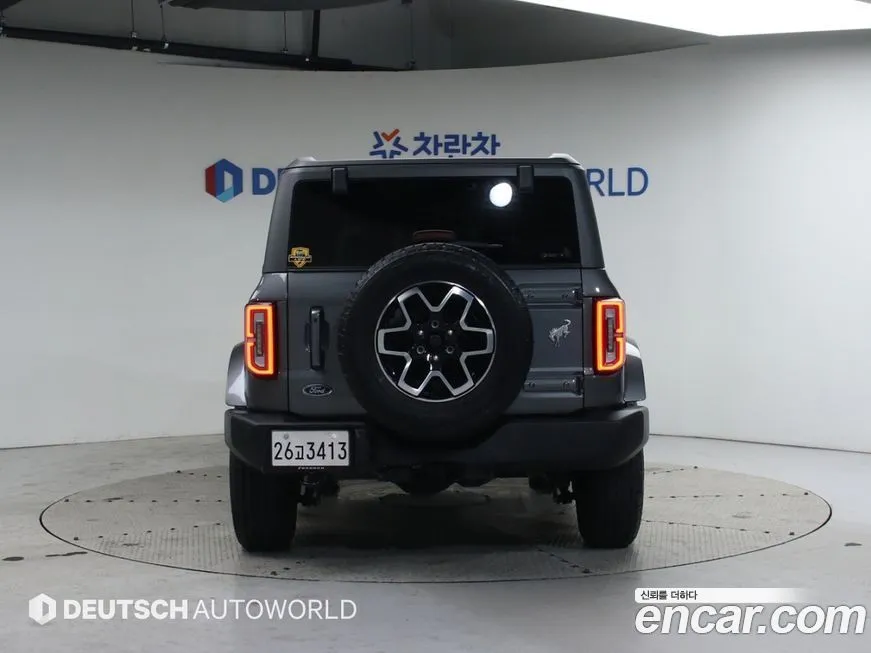 Ford Bronco 2022 из KR, фото 2