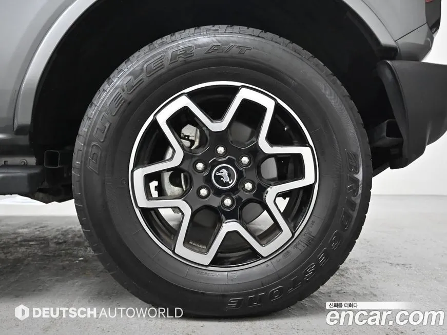 Ford Bronco 2022 из KR, фото 5