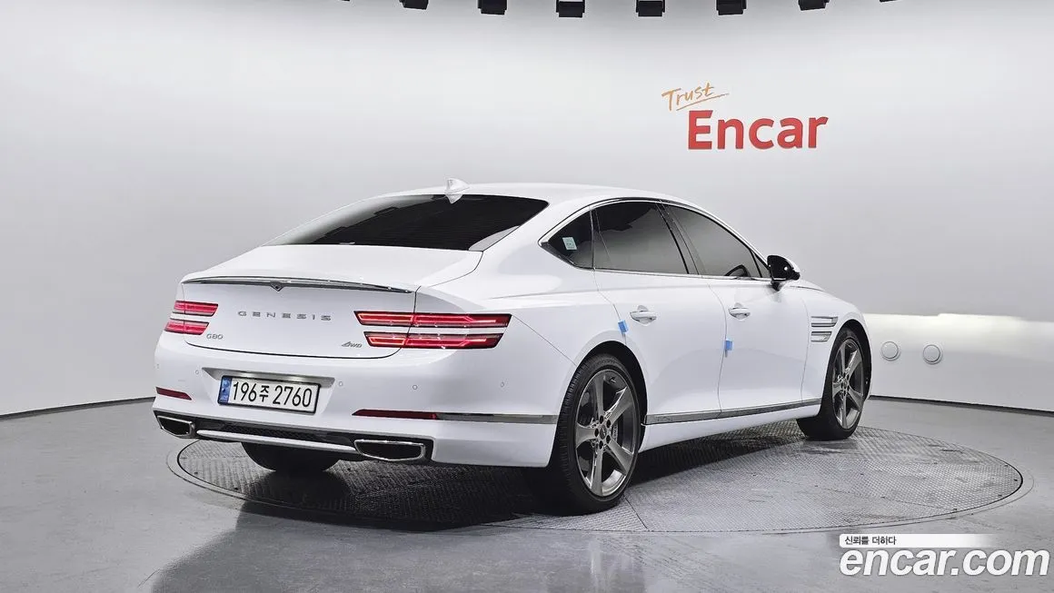 Genesis G80 2023 из KR, фото 10
