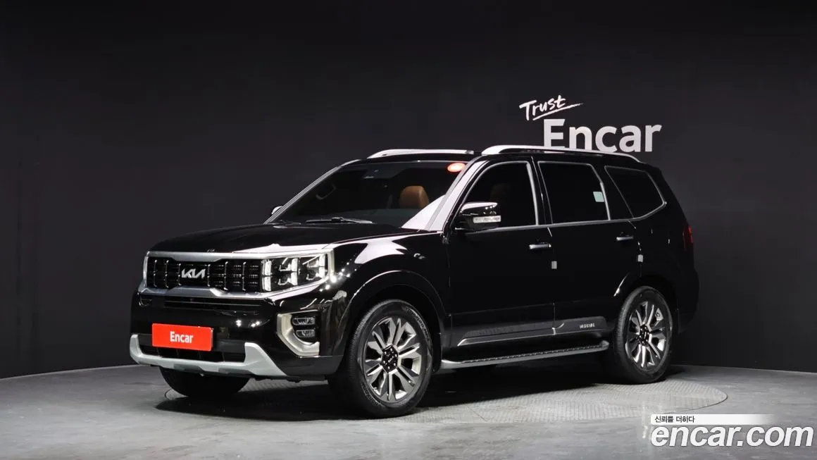 Kia Mohave 2022 из KR, фото 1