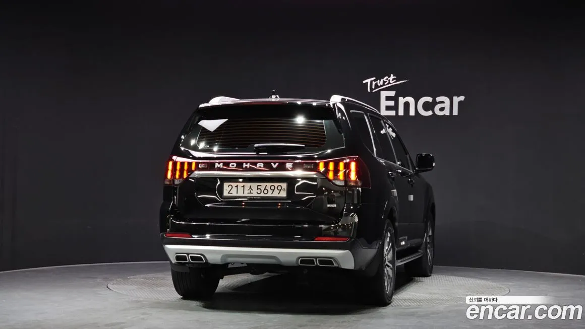 Kia Mohave 2022 из KR, фото 4