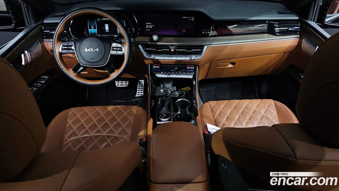 Kia Mohave 2022 из KR, фото 7