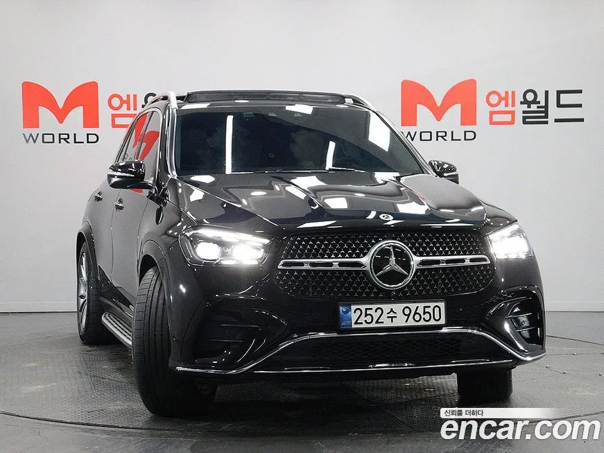 Mercedes-Benz GLE-Class 2024 из KR, фото 2