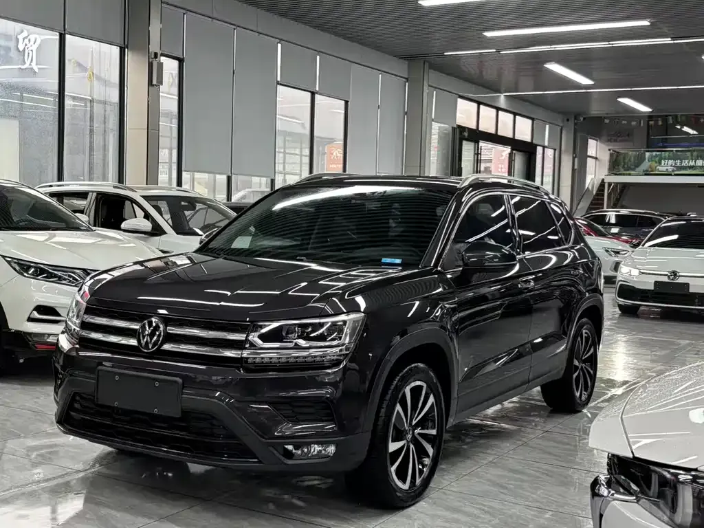 Volkswagen Tharu 2022 из CN, фото 1