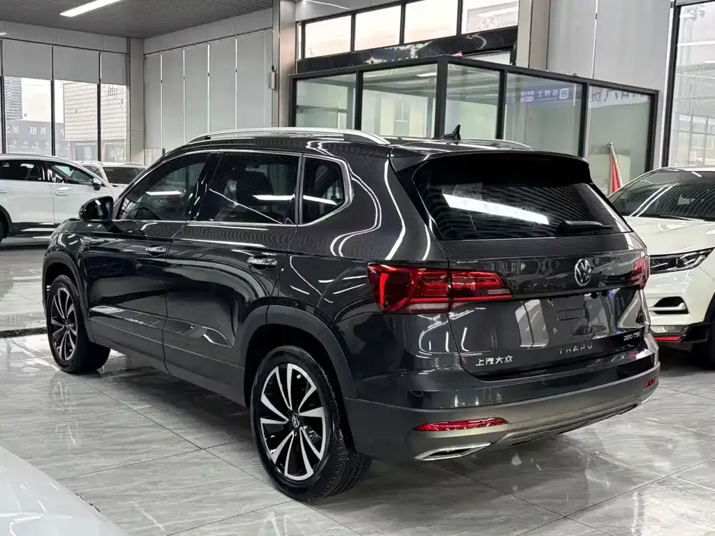 Volkswagen Tharu 2022 из CN, фото 4