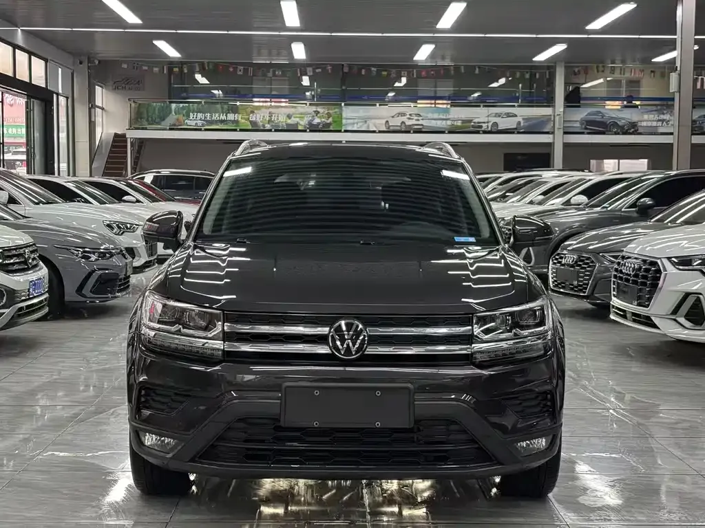 Volkswagen Tharu 2022 из CN, фото 3