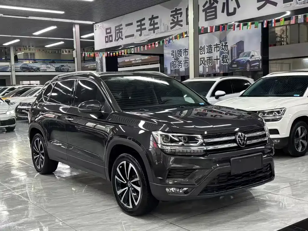Volkswagen Tharu 2022 из CN, фото 9
