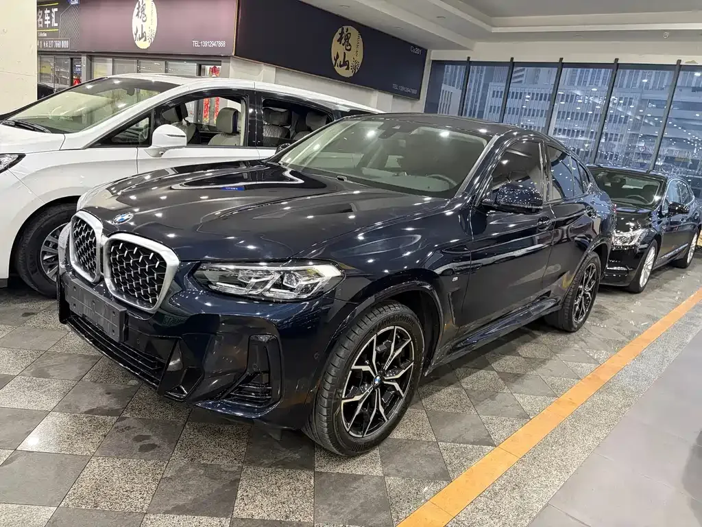 BMW X4 2022 из CN, фото 1