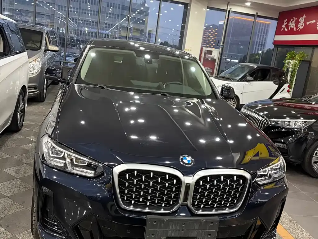 BMW X4 2022 из CN, фото 5