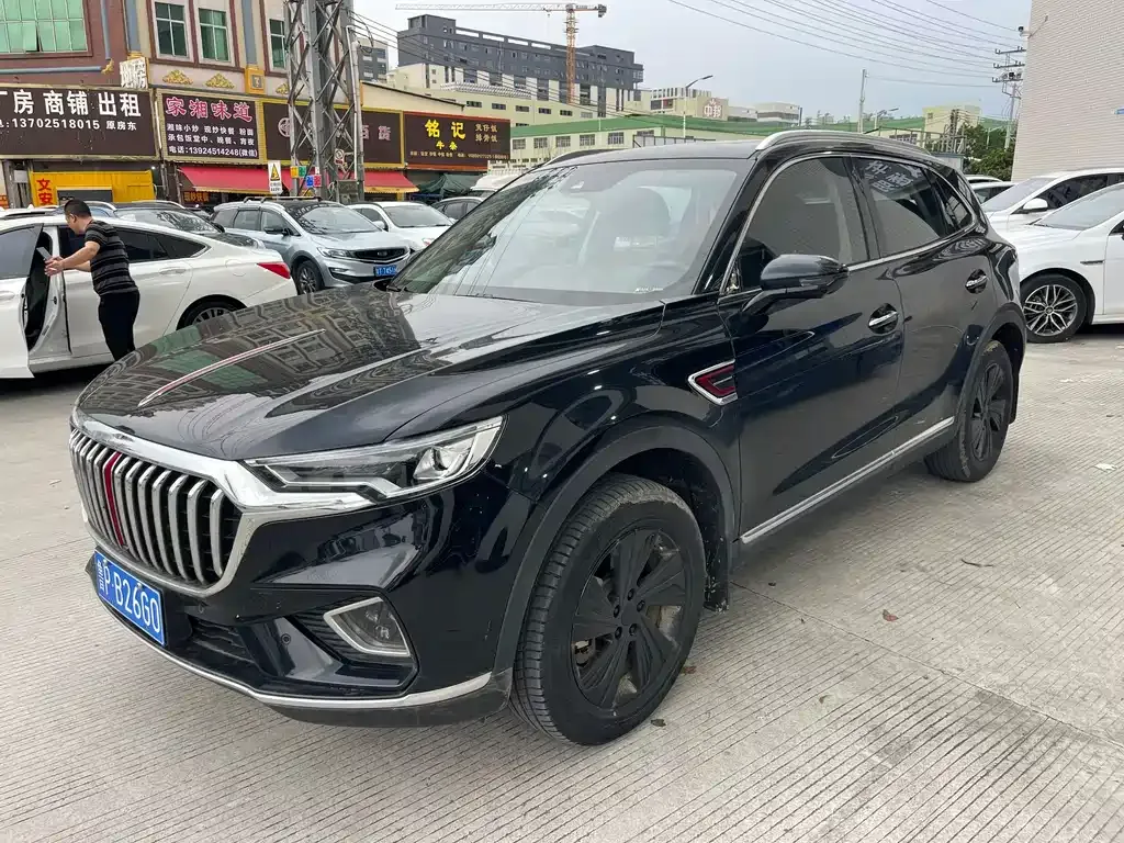 Hongqi HS5 2021 из CN, фото 1