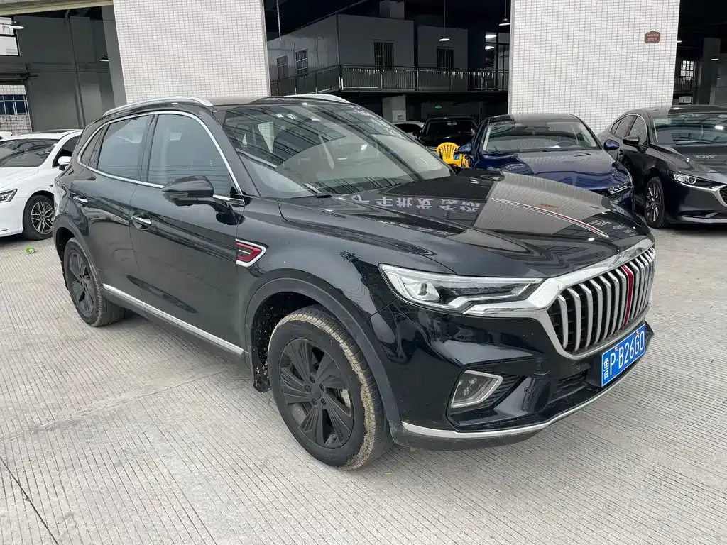 Hongqi HS5 2021 из CN, фото 6