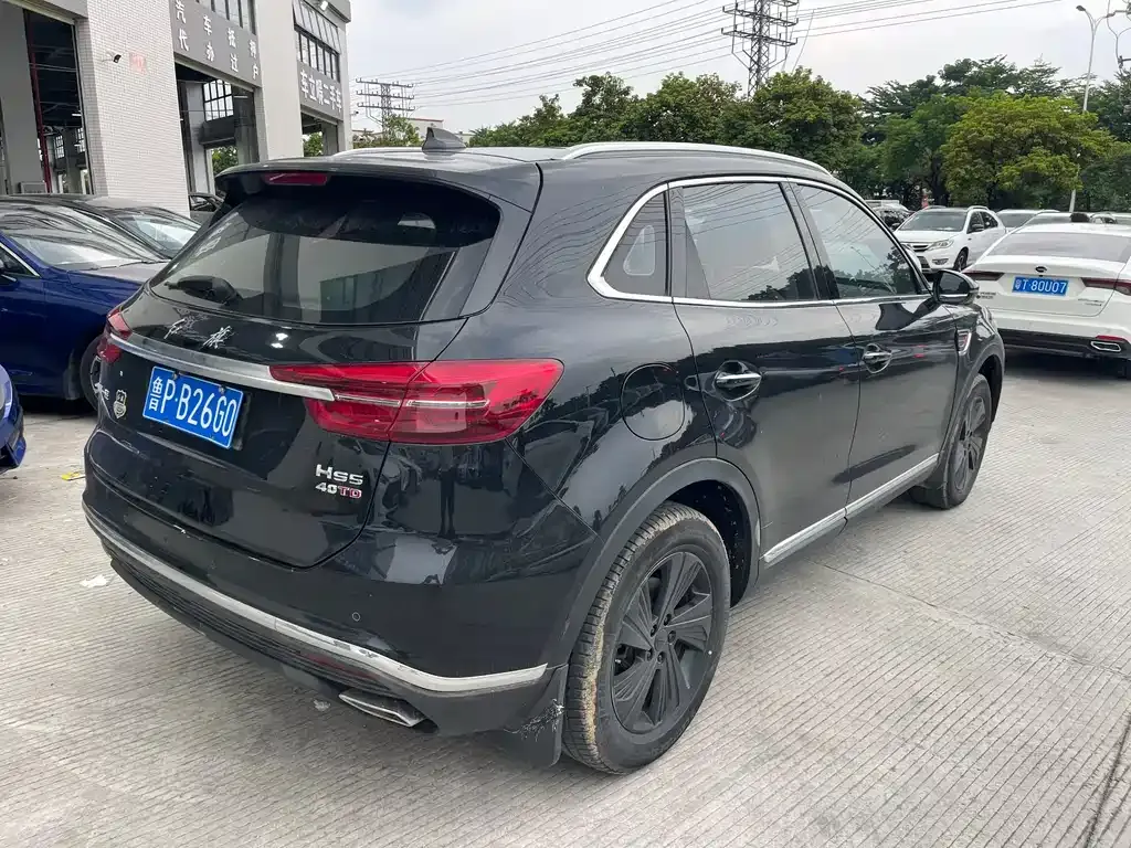 Hongqi HS5 2021 из CN, фото 5