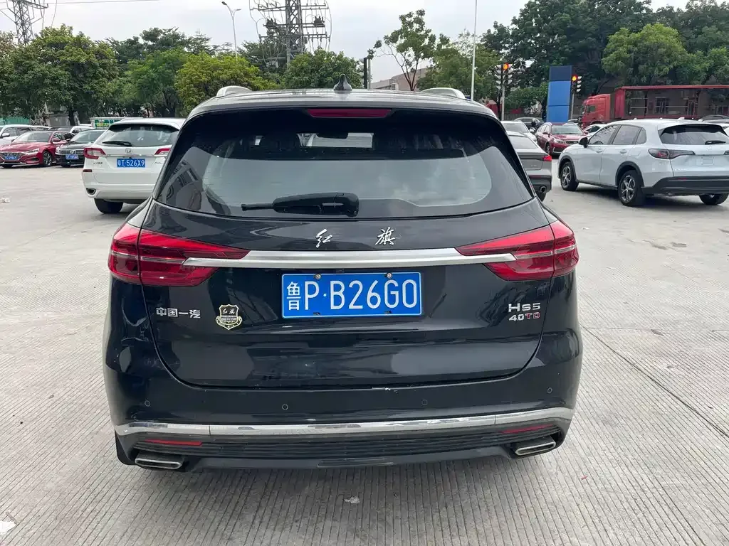 Hongqi HS5 2021 из CN, фото 7