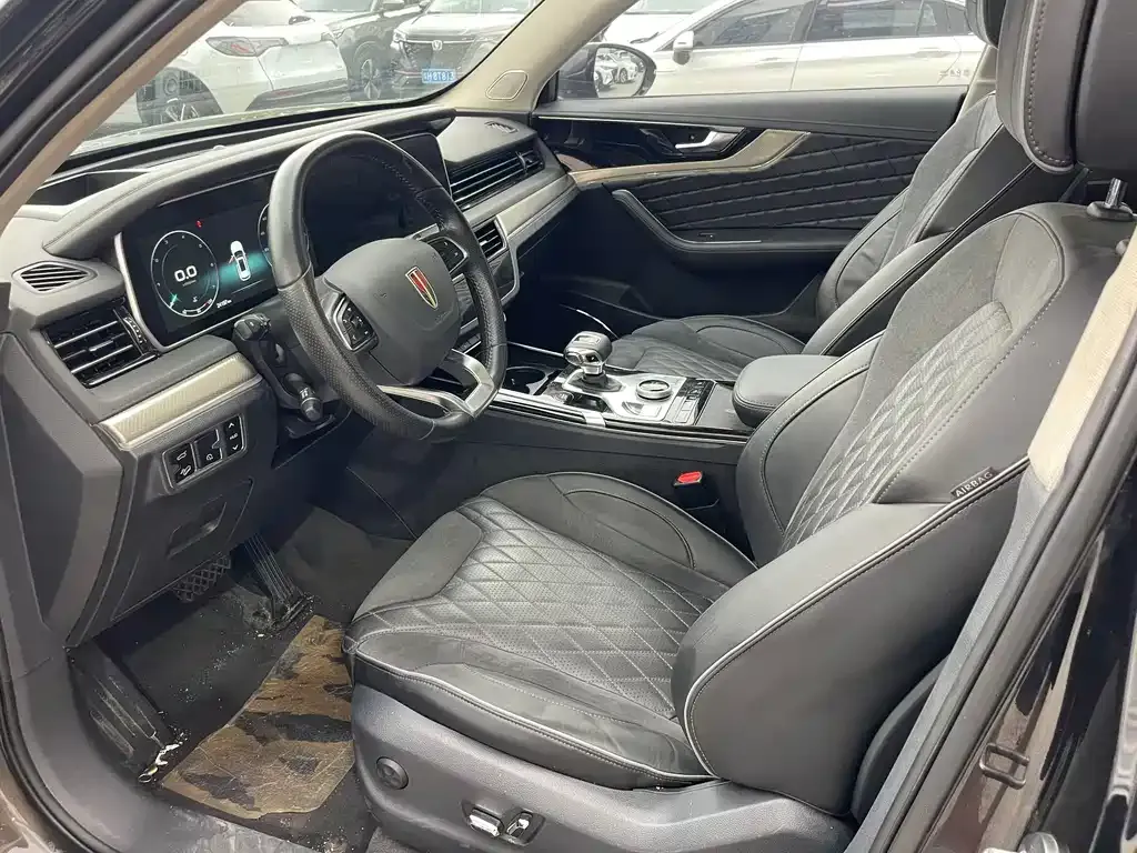 Hongqi HS5 2021 из CN, фото 4
