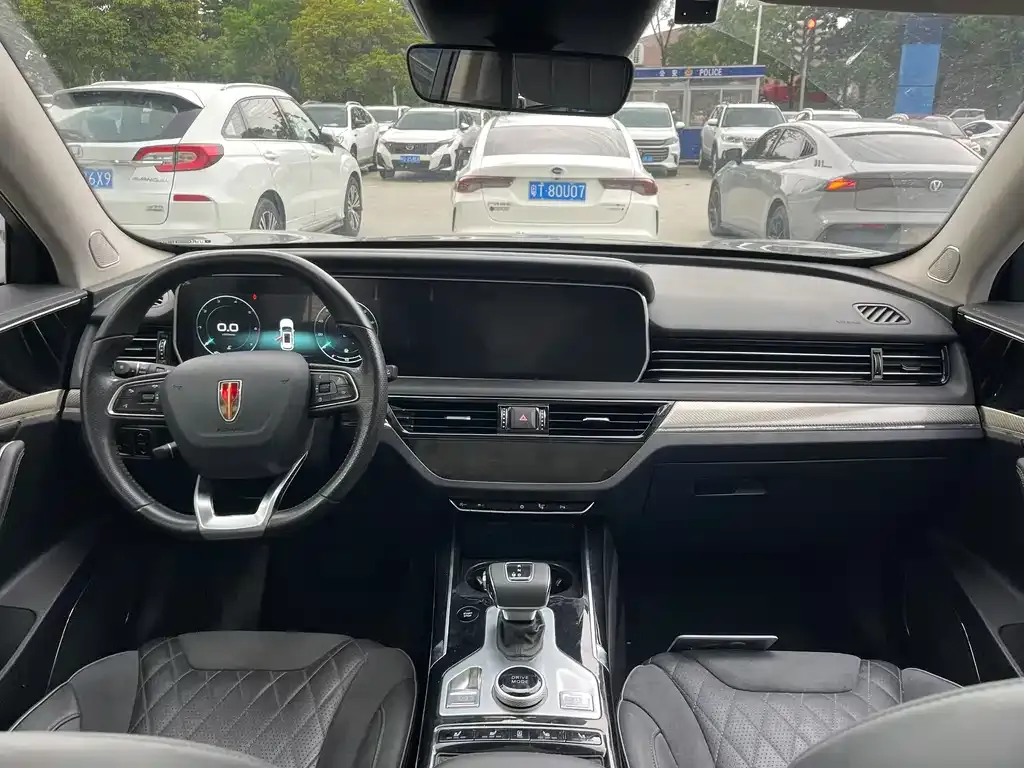 Hongqi HS5 2021 из CN, фото 2