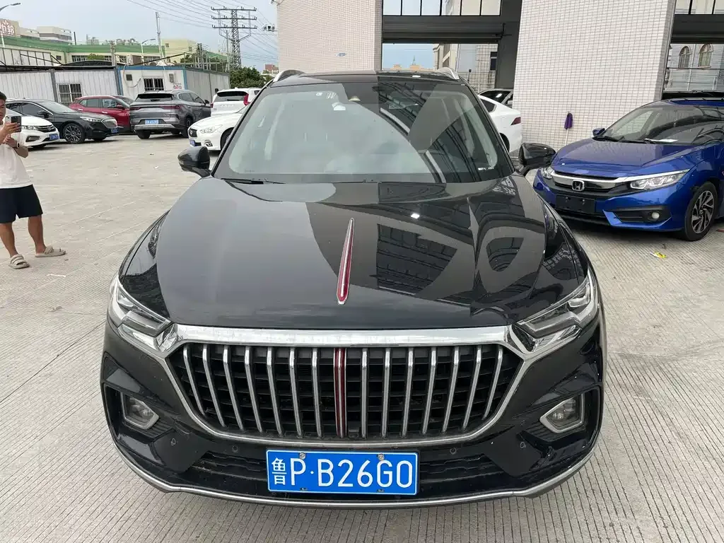 Hongqi HS5 2021 из CN, фото 8