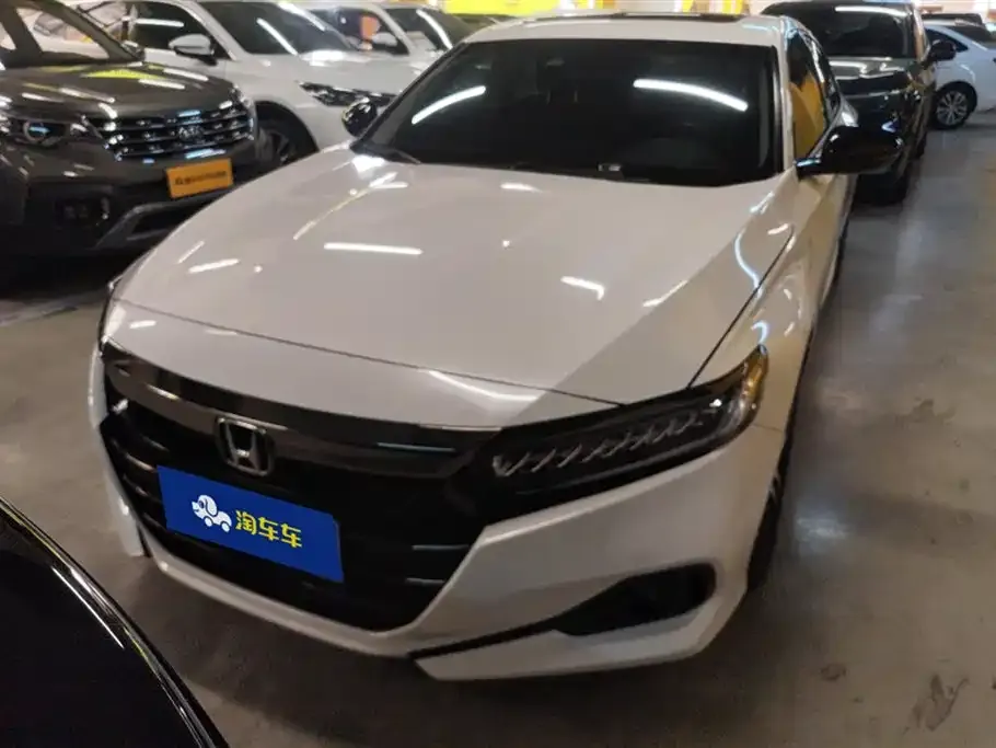Honda Accord 2022 из CN, фото 2