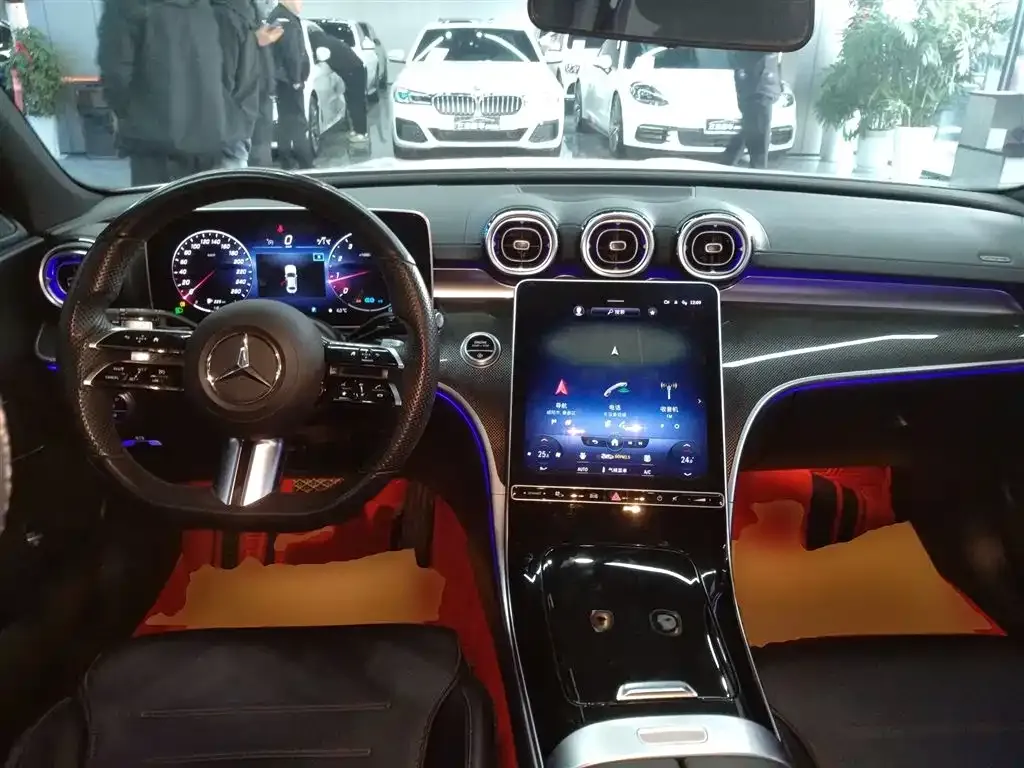 Mercedes-Benz C-Class 2022 из CN, фото 7