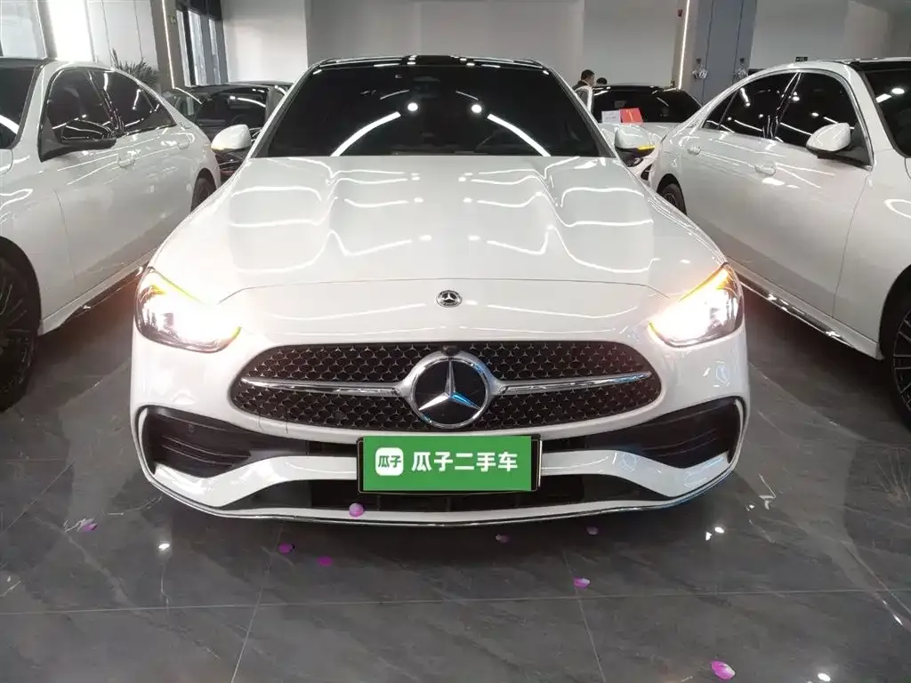 Mercedes-Benz C-Class 2022 из CN, фото 9