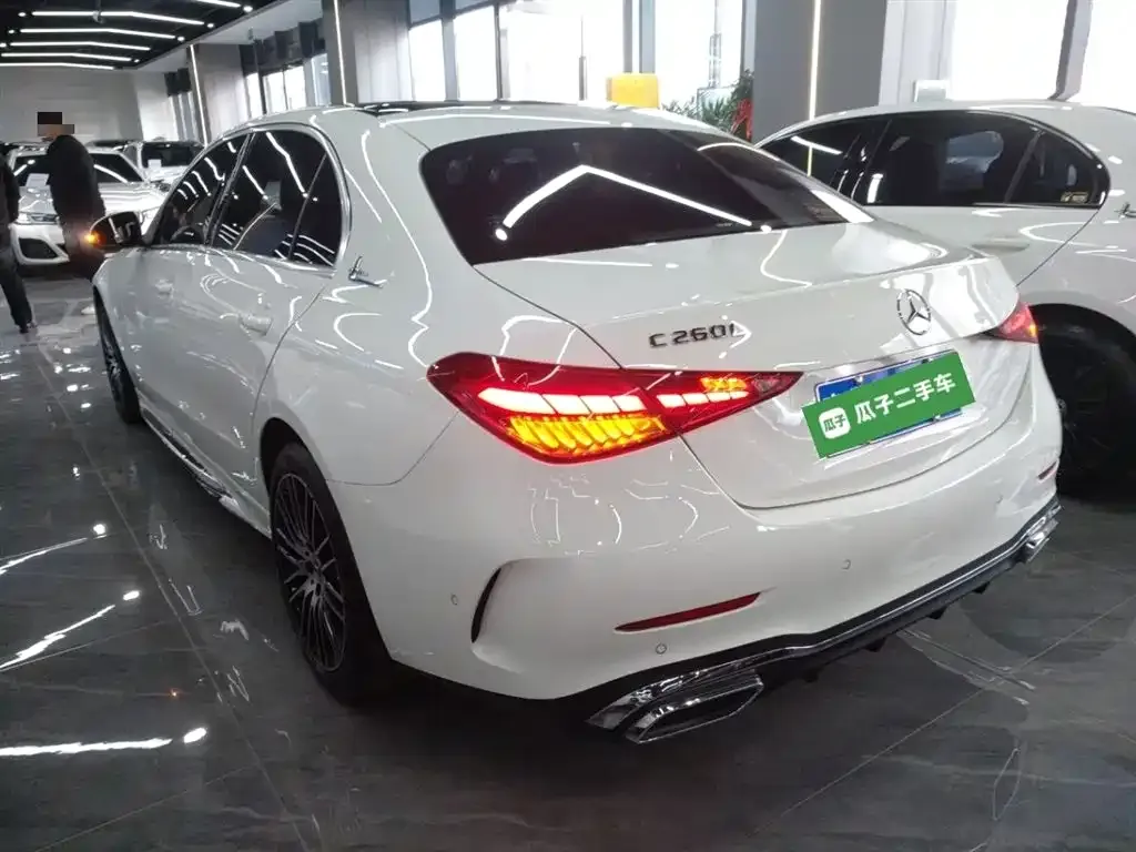 Mercedes-Benz C-Class 2022 из CN, фото 5