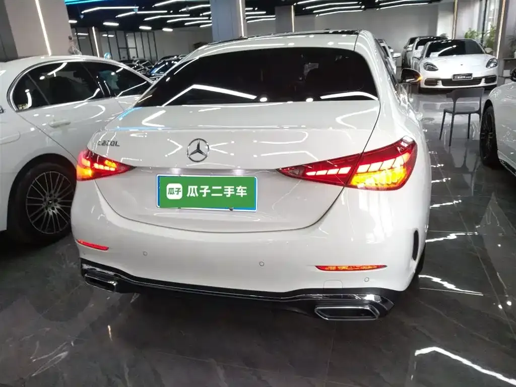 Mercedes-Benz C-Class 2022 из CN, фото 6
