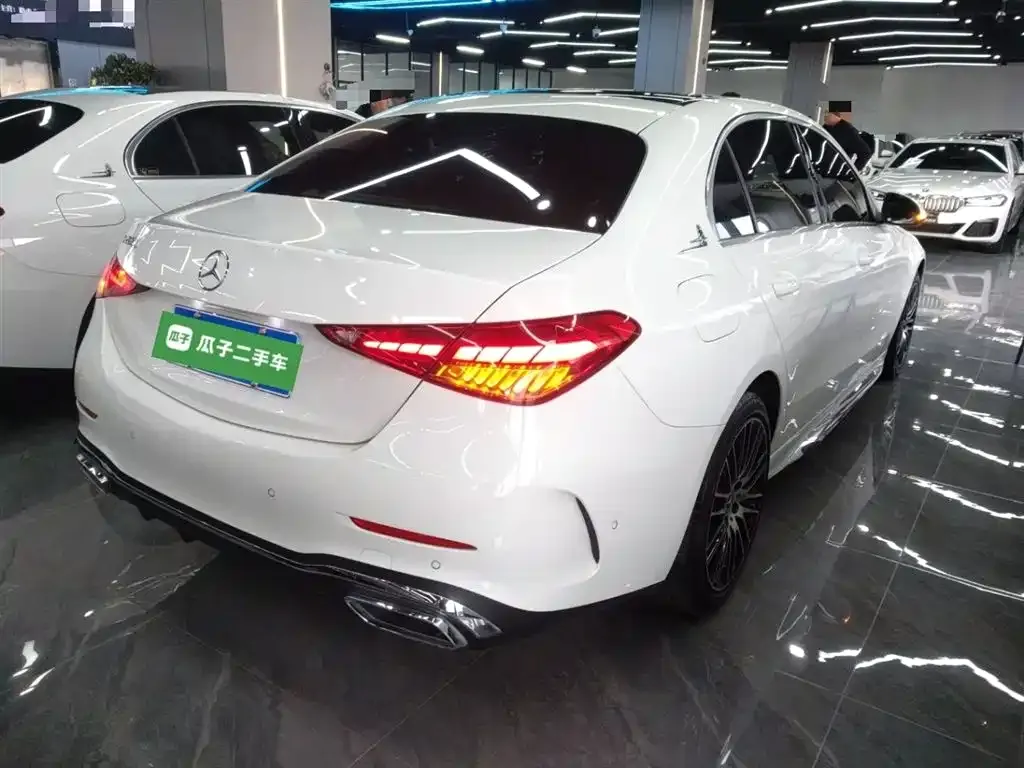 Mercedes-Benz C-Class 2022 из CN, фото 4