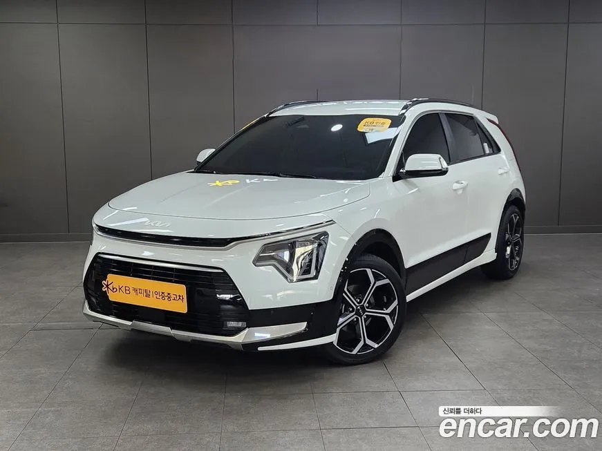 Kia Niro 2022 из KR, фото 1
