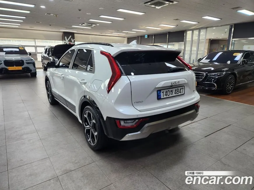 Kia Niro 2022 из KR, фото 2