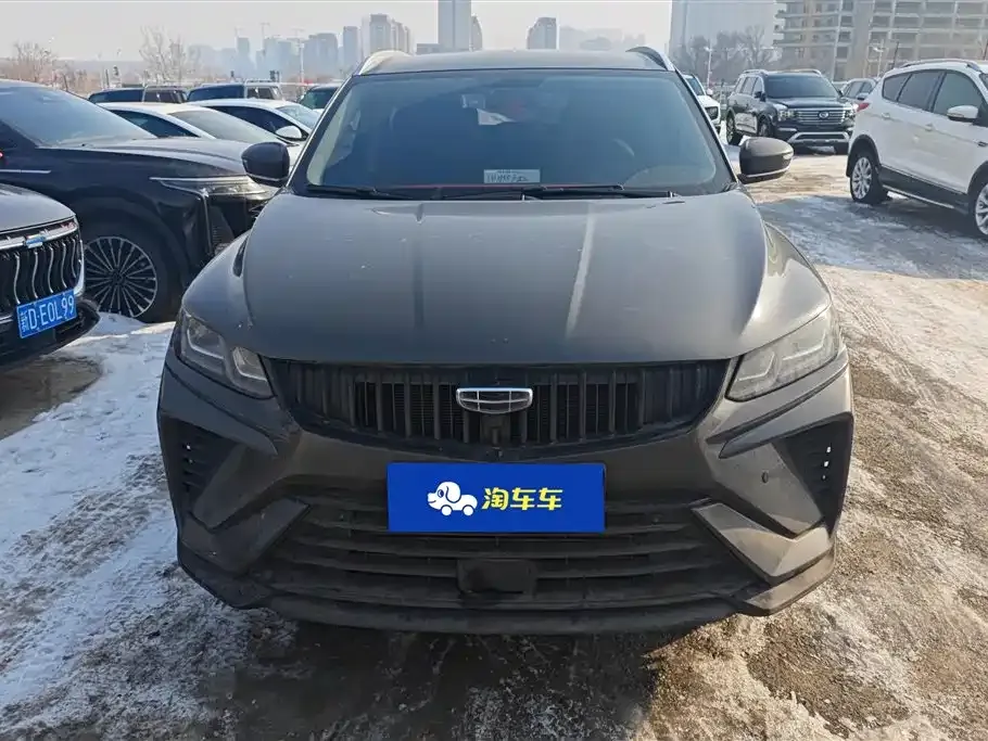 Geely Binyue 2025 из CN, фото 8
