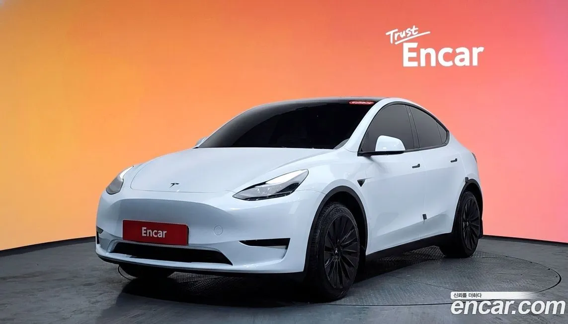 Tesla Model Y 2023 из KR, фото 1