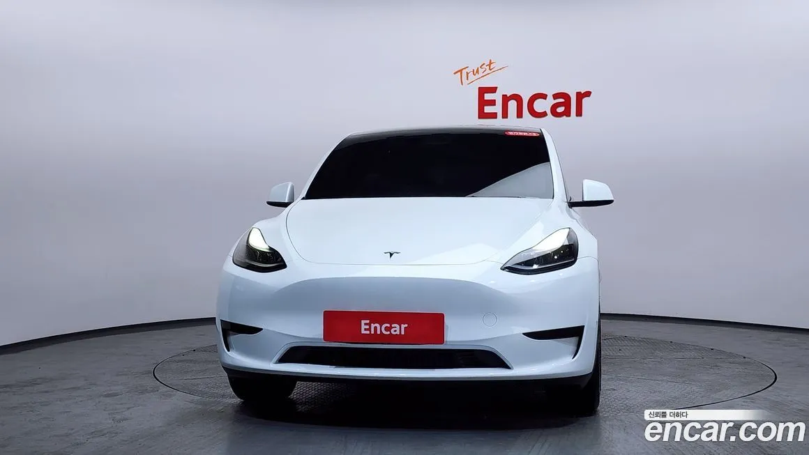 Tesla Model Y 2023 из KR, фото 3