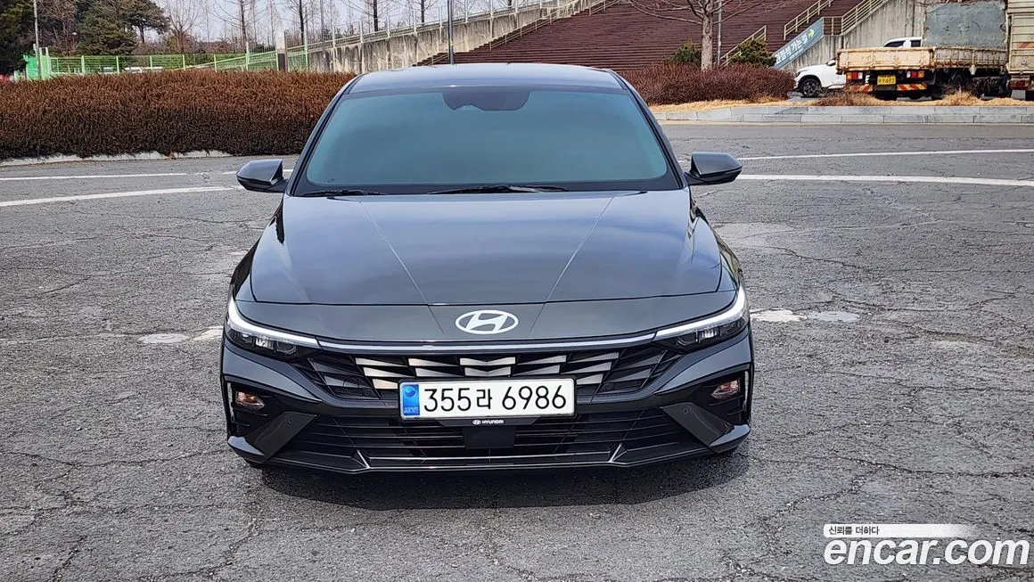 Hyundai AVANTE 2024 из KR, фото 1