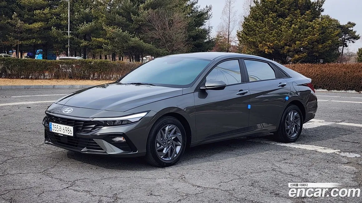 Hyundai AVANTE 2024 из KR, фото 7