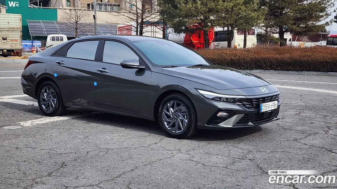 Hyundai AVANTE 2024 из KR, фото 10