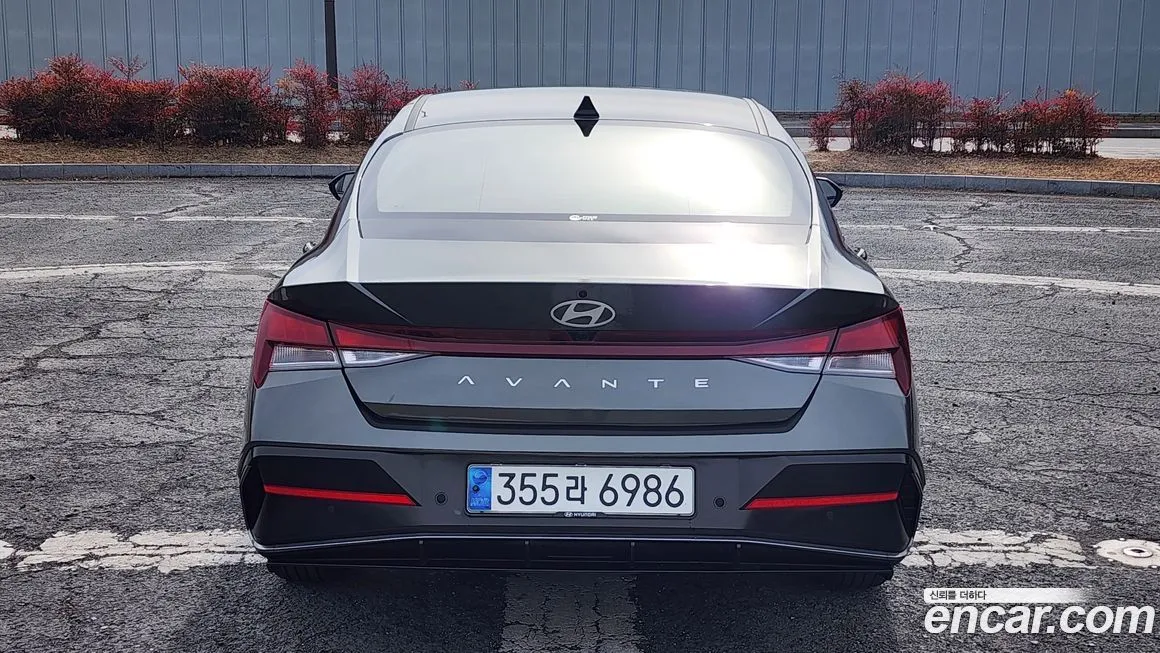 Hyundai AVANTE 2024 из KR, фото 4