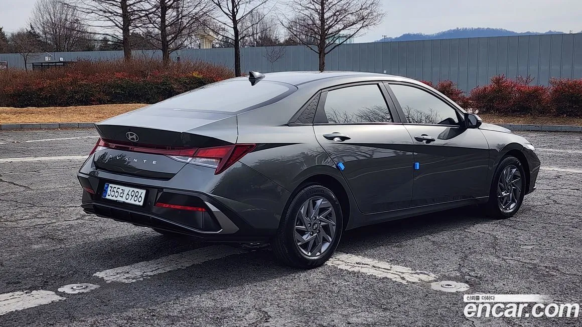 Hyundai AVANTE 2024 из KR, фото 5