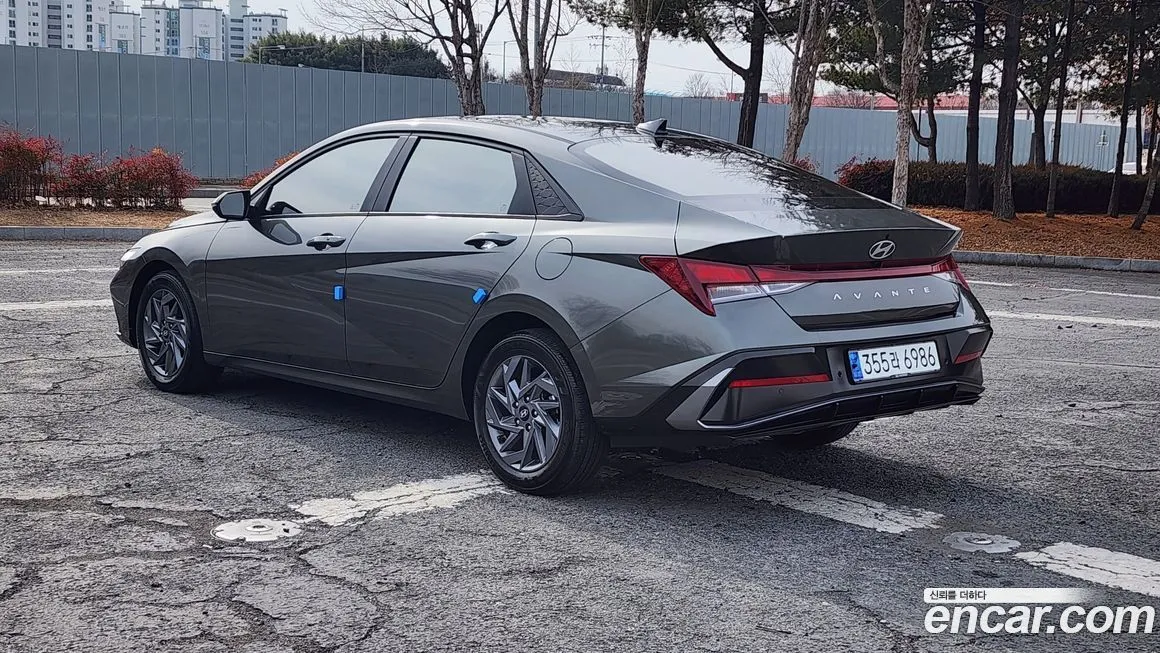 Hyundai AVANTE 2024 из KR, фото 6
